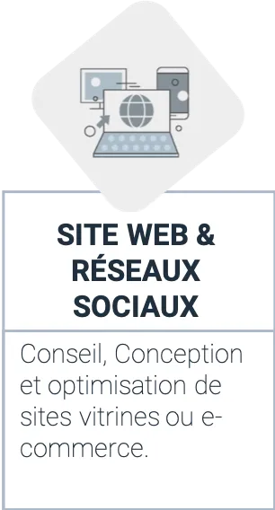 SITE WEB ET MEDIAS